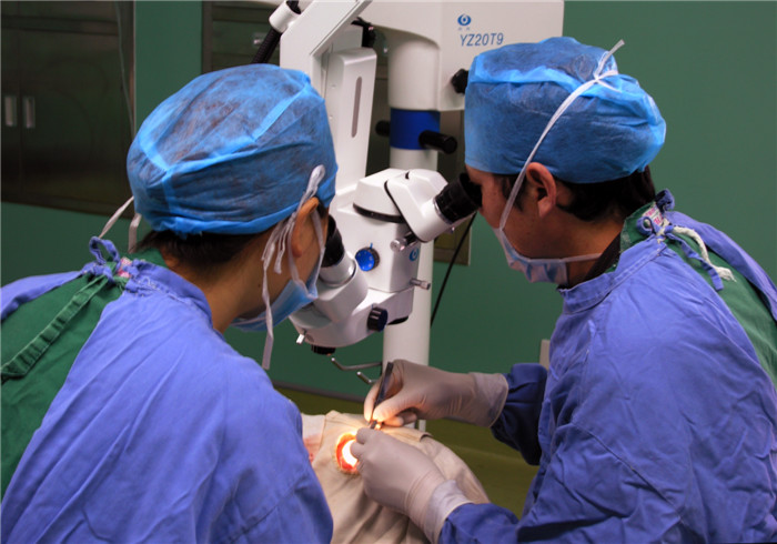 眼科显微手术设备
